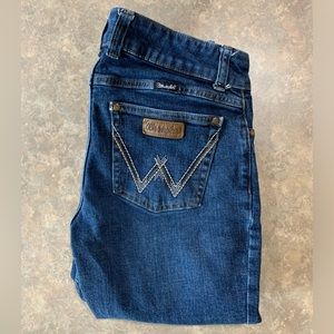 Wrangler’s Bootcut Womens Jeans 7x34